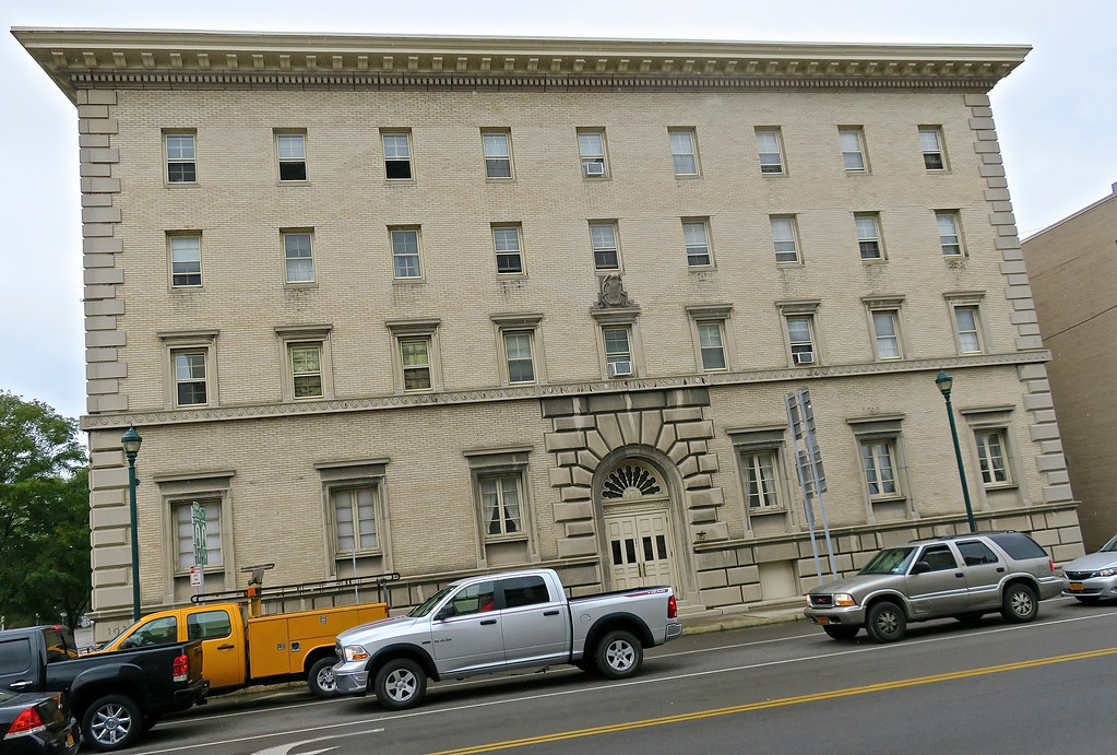 YMCA, Elmira, NY Old YMCA Building, 201 East Church Street… Flickr