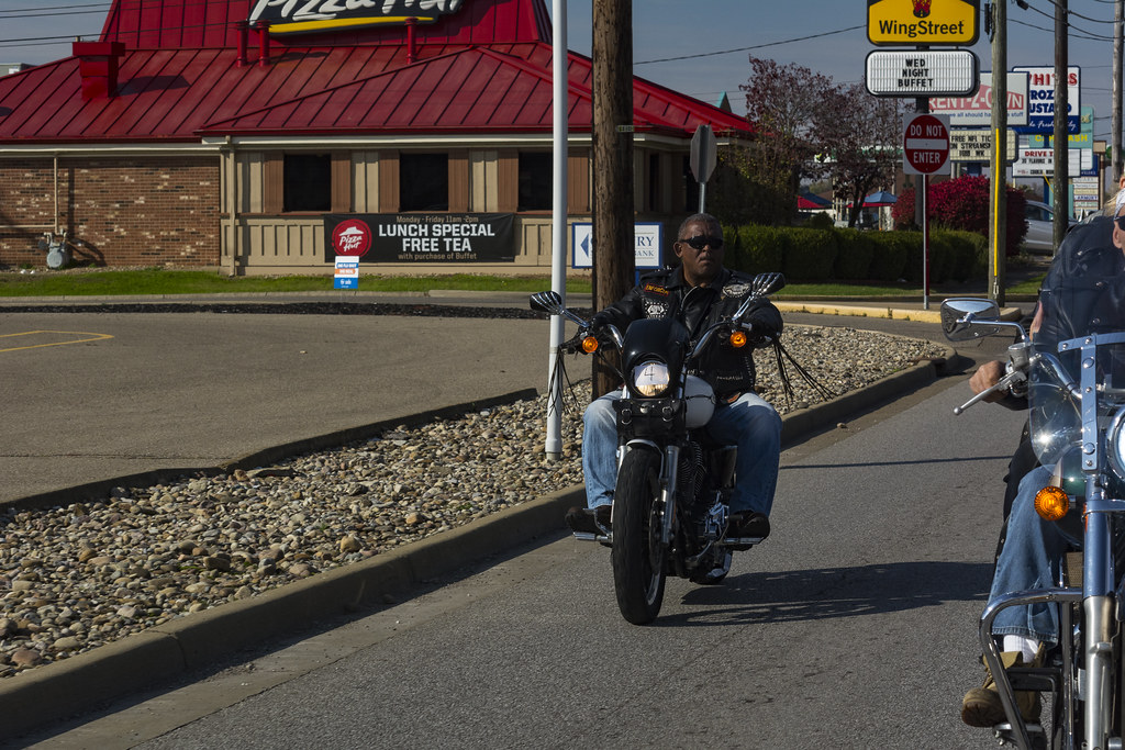 Salvation Army Toy run 2017 Zanesville, ohio. Bikers for S… Flickr