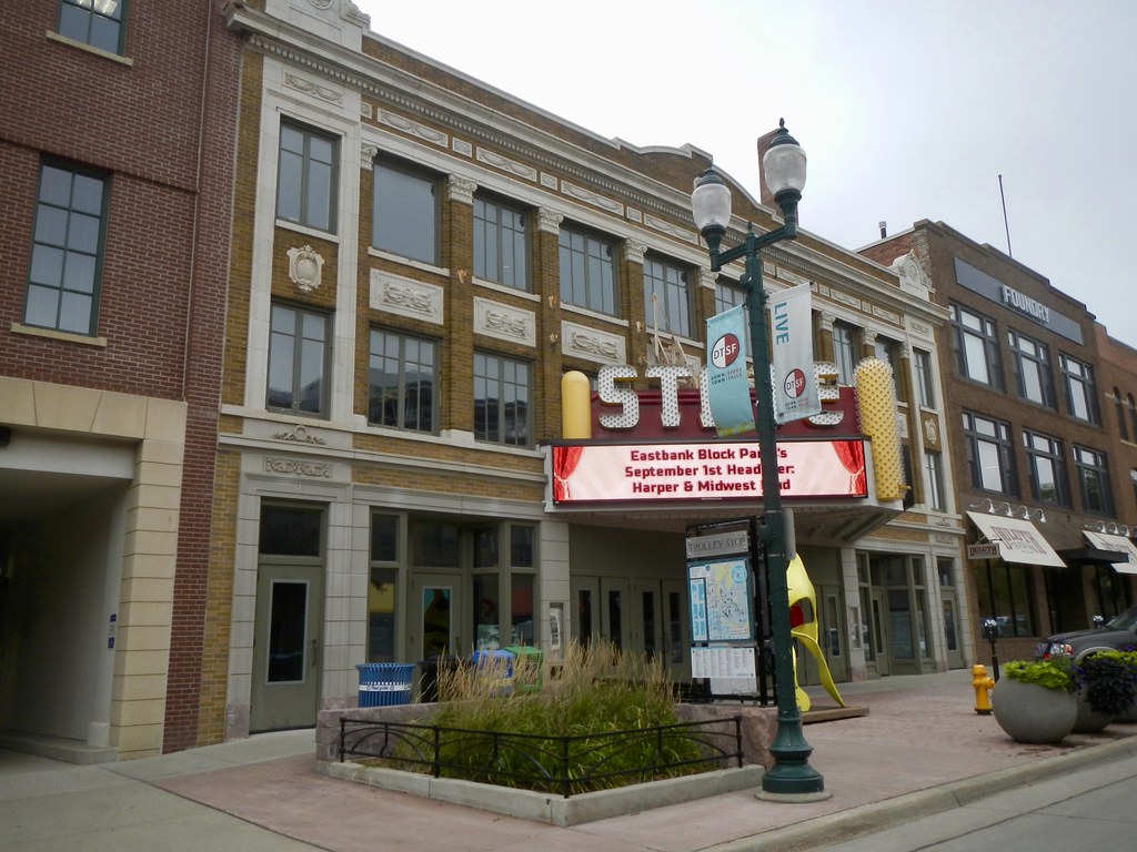 State Theater Sioux Falls, SD PunkToad Flickr