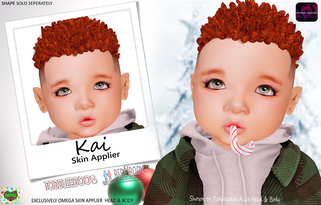 **DoRks** Kai Skin Dec Shop Hop Coming Dec 2nd to Shop H… Flickr