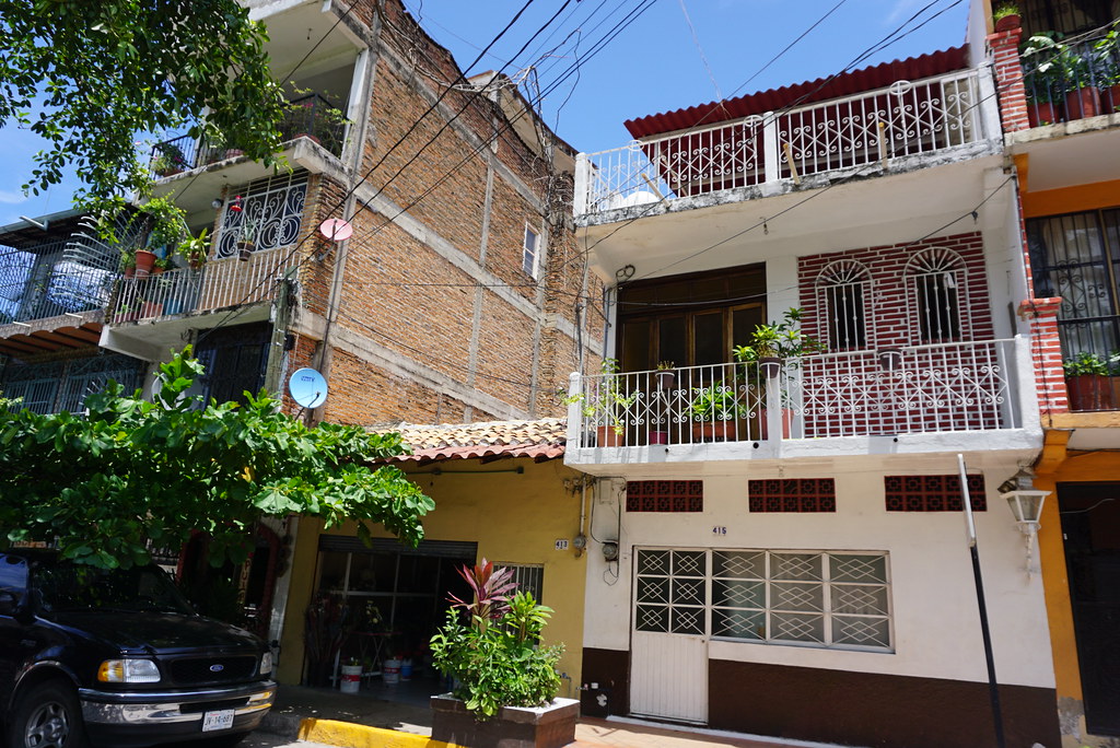 Calle Carranza, Emiliano Zapata, Puerto Vallarta Calle Car… Flickr