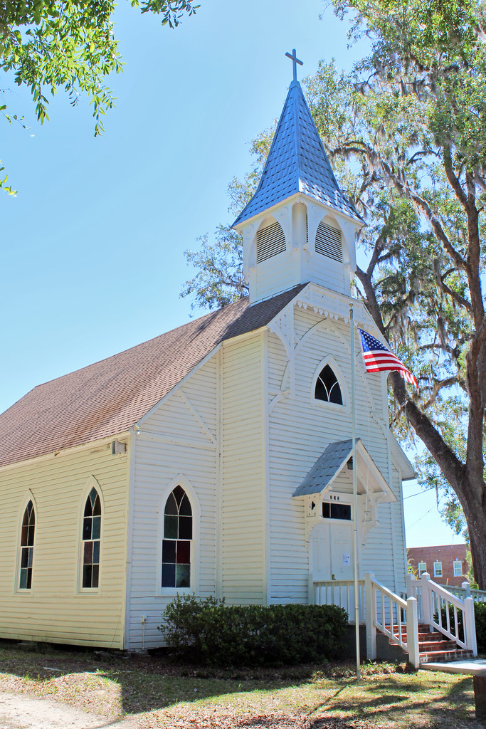 Bronson United Methodist Church This church is near the co… Flickr