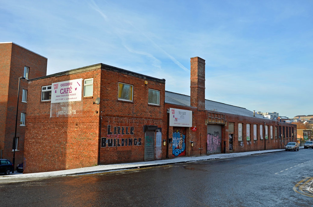 Brinkburn Street Brewery 3 Hume Street, Ouseburn Flickr
