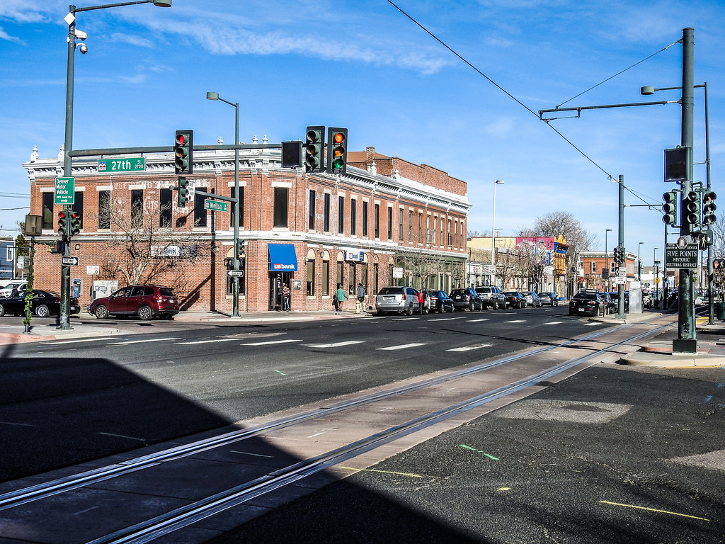 Five Points, Denver, Colorado Paul R. Sanchez Flickr