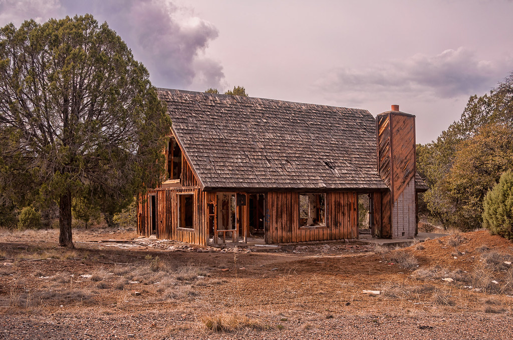 Seneca, AZ (ghost town) 4 Ray Kasal Flickr