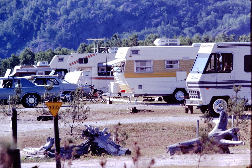 Neys, 1981 Neys Provincial Park, electrical camping, 1981 Ontario