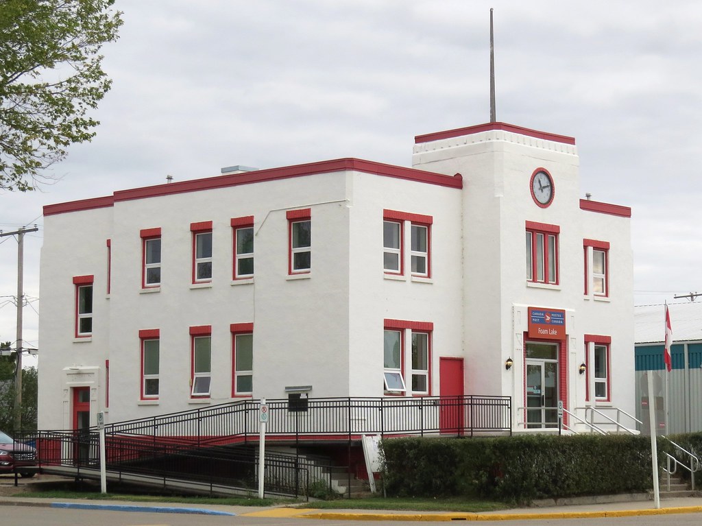 Foam Lake Post Office Foam Lake, Saskatchewan, Canada; the… Flickr