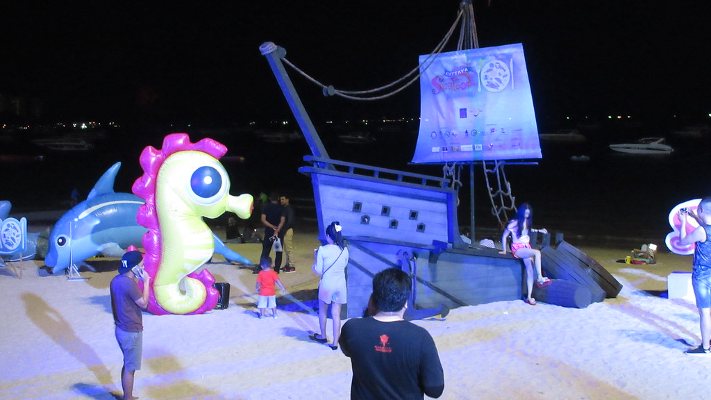 Pattaya Beach Road Seafood Festival David Herd Flickr