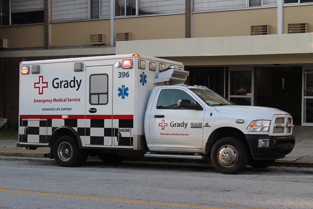 Grady Ram ambulance in Atlanta, So Cal Metro Flickr