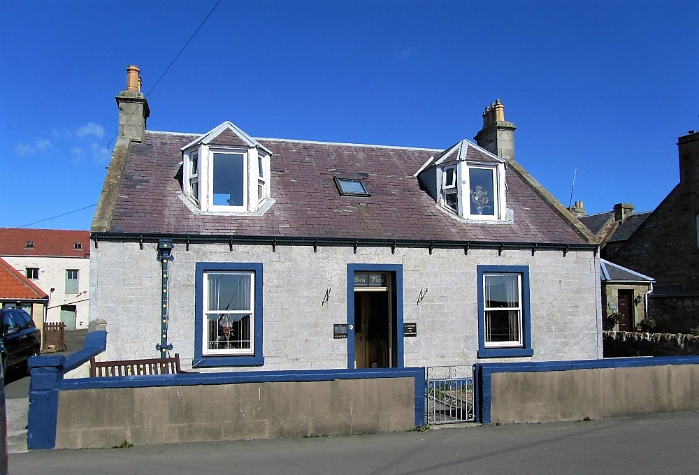 Seaview. 6 Braehead. St Monans. Fife. Scotland. Terence Gilley Flickr