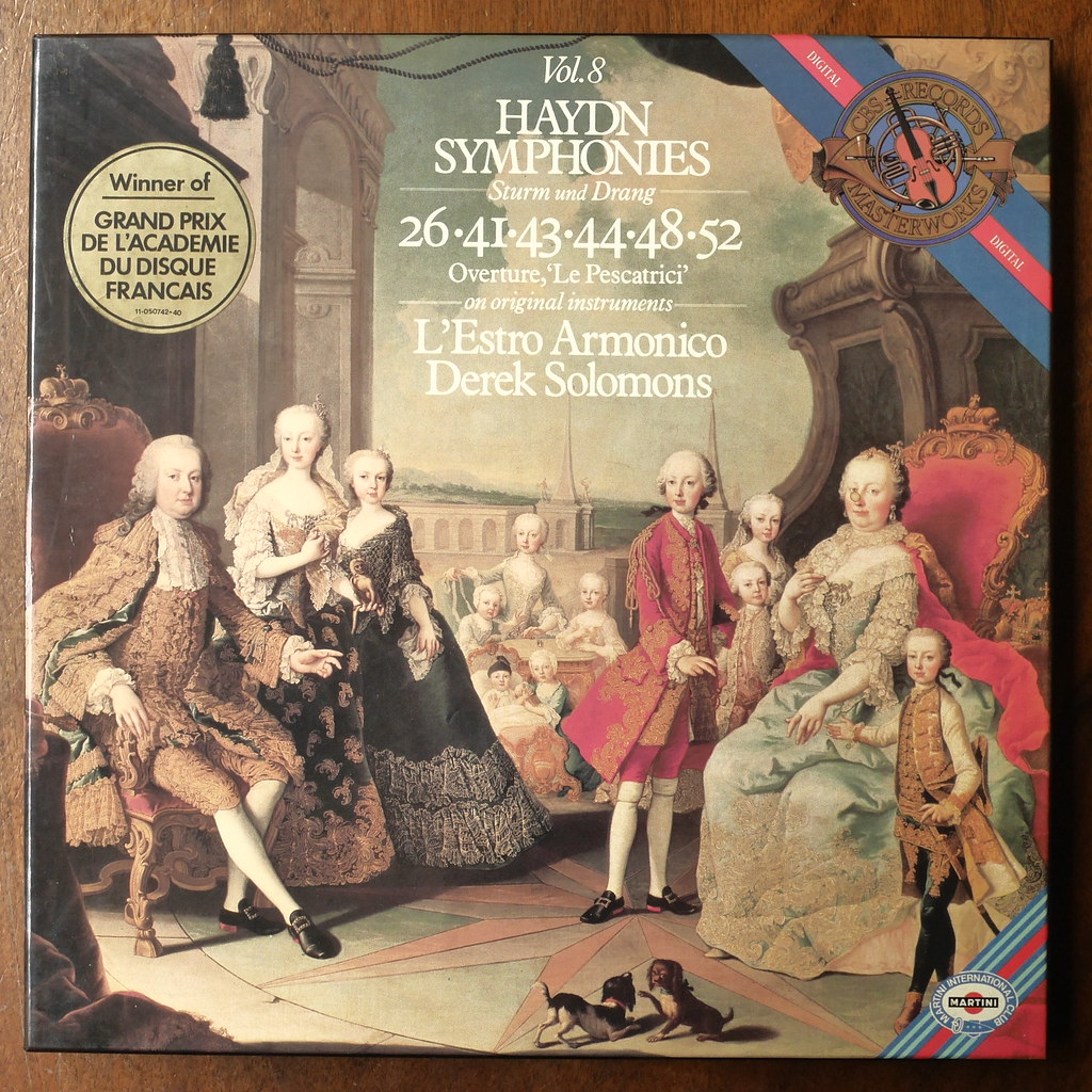 Haydn Symphonies No.26, 41,43,44,48,52 Sturm und Drang… Flickr