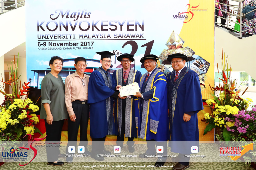 Majlis Konvokesyen UNIMAS Ke21 Sidang 5 Majlis