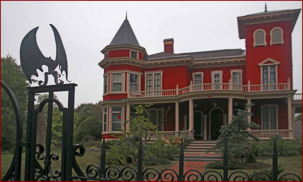 Stephen King House 47 West Broadway Bangor (ME) 2017 Flickr