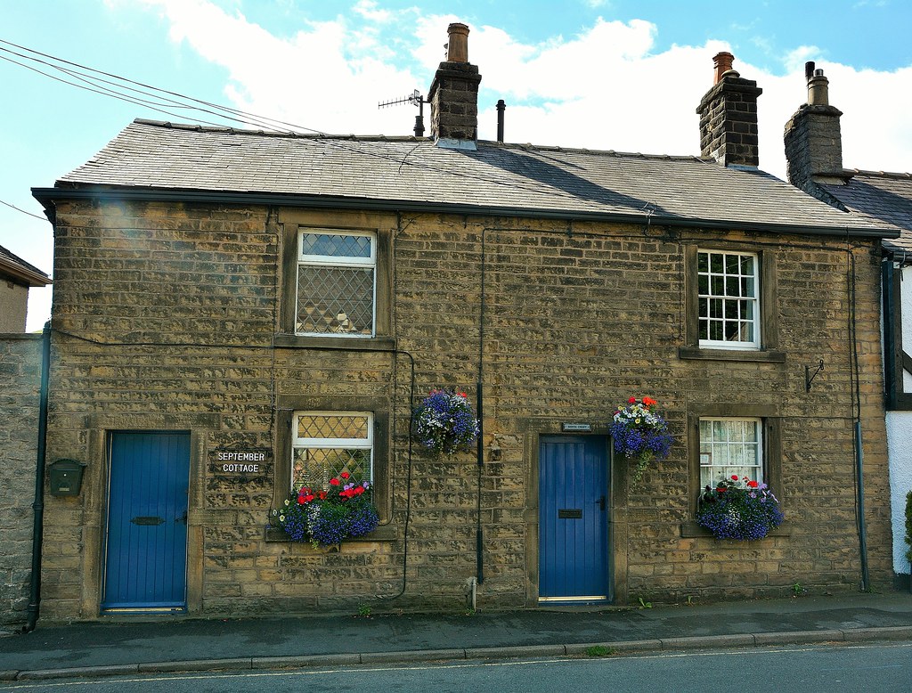 29839 Houses on How Lane in Castleton, in the Peak Distric… Flickr