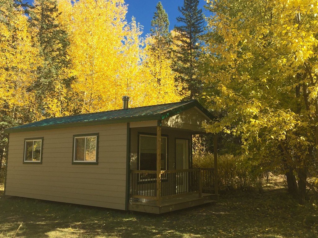 Reesor Hut Exterior Cypress Hills PP Alberta Parks Flickr