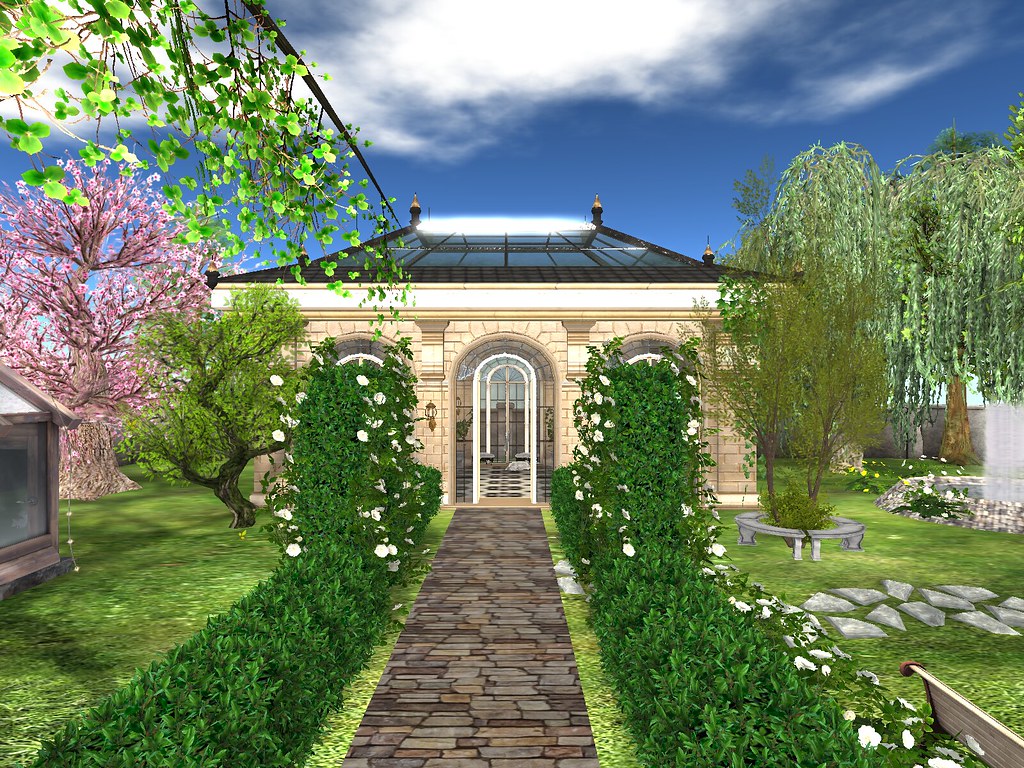 Rose Garden House Client Request Platform House Set in a … Flickr