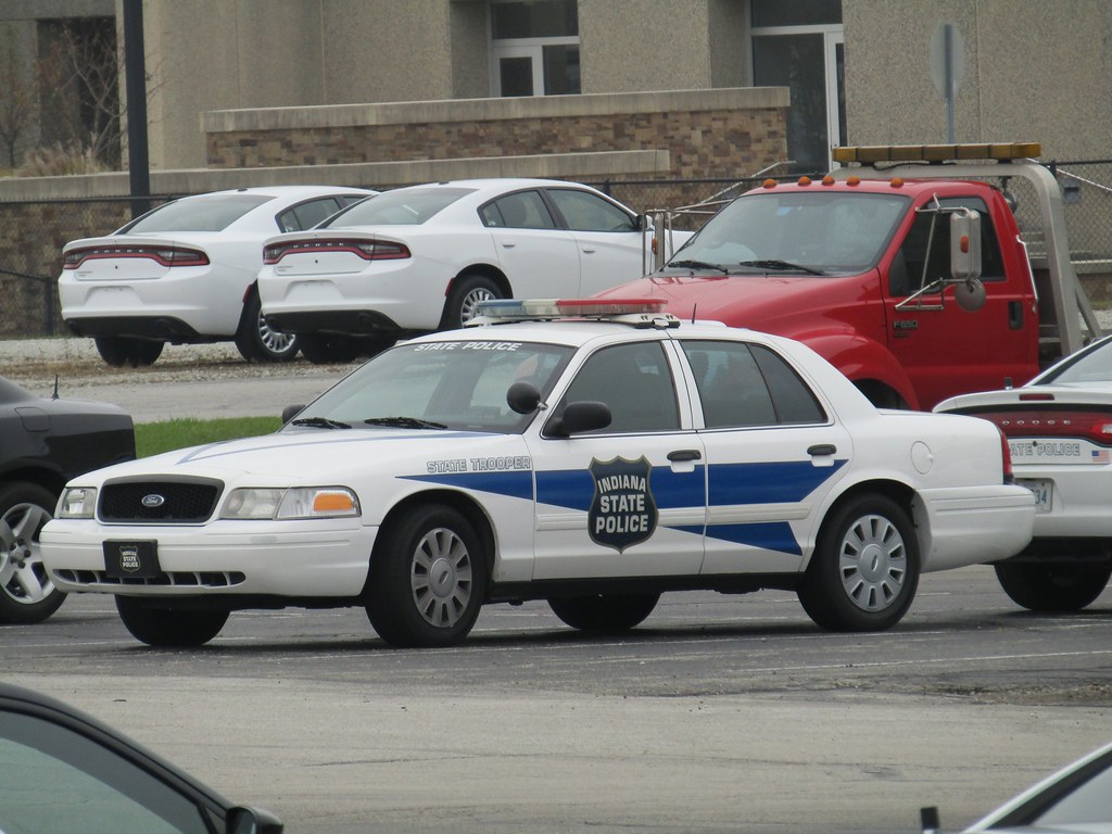 Indiana State Police Indiana State Police Ford Crown Victo… Flickr