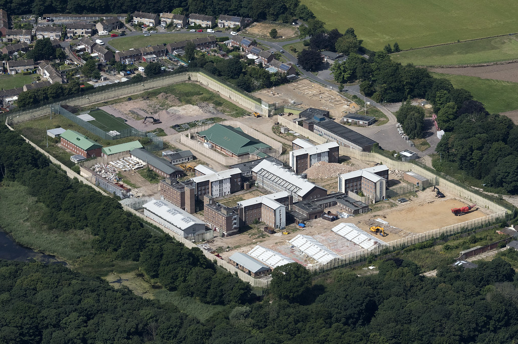 Former HM Prison Blundeston in Suffolk Soon to be houses, … Flickr