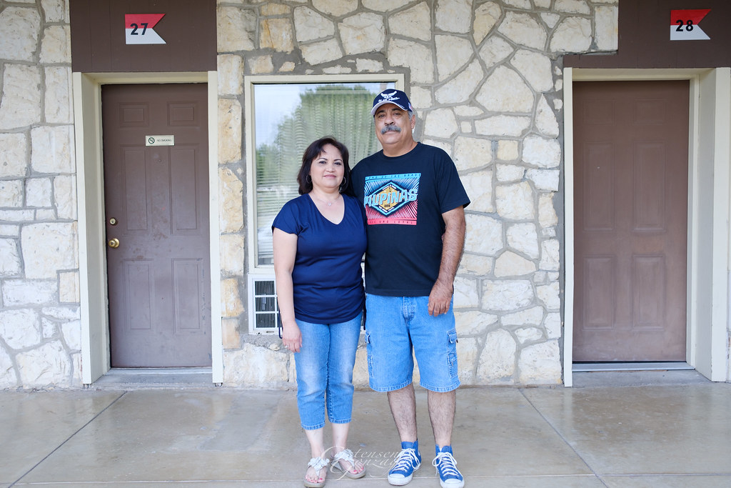 Mom & Dad Brackettville City in Texas Cristensen Gonzaga Flickr