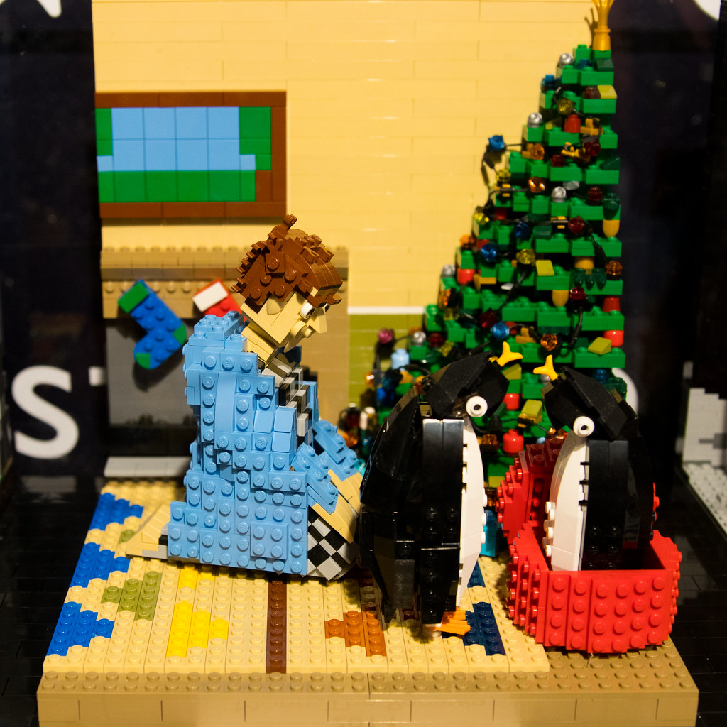 Monty the Penguin The 2014 John Lewis Christmas advert in … Flickr