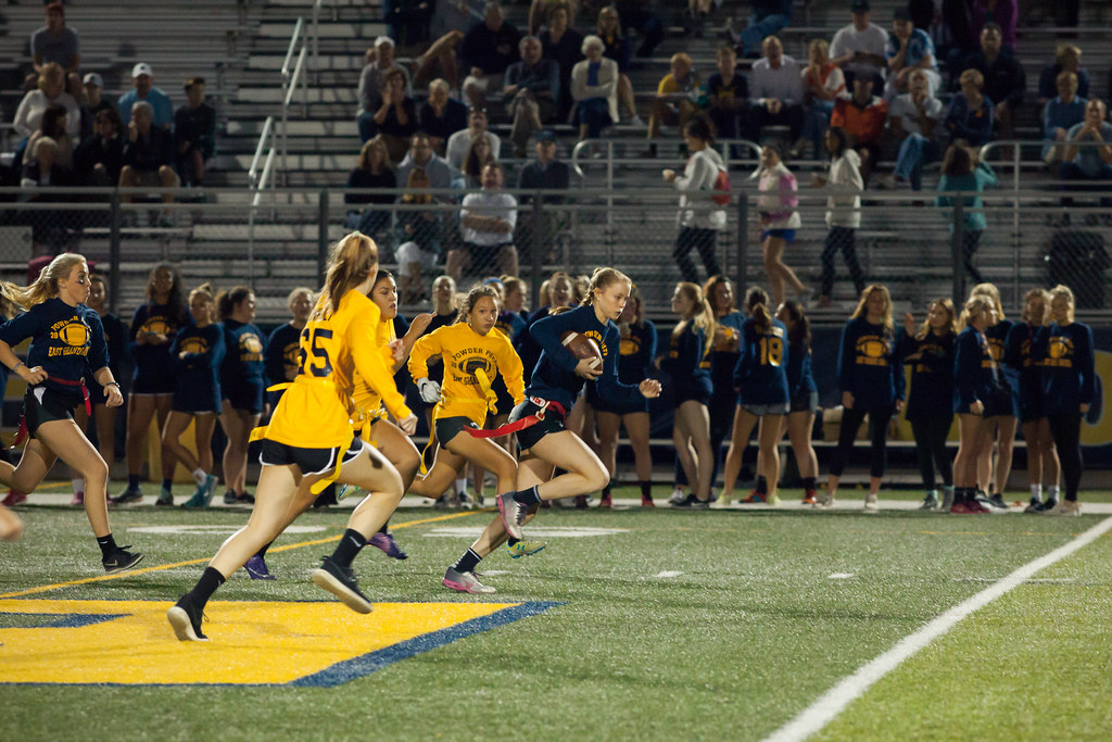 2017 EGR HS Powder Puff Football Game Memorial… Flickr