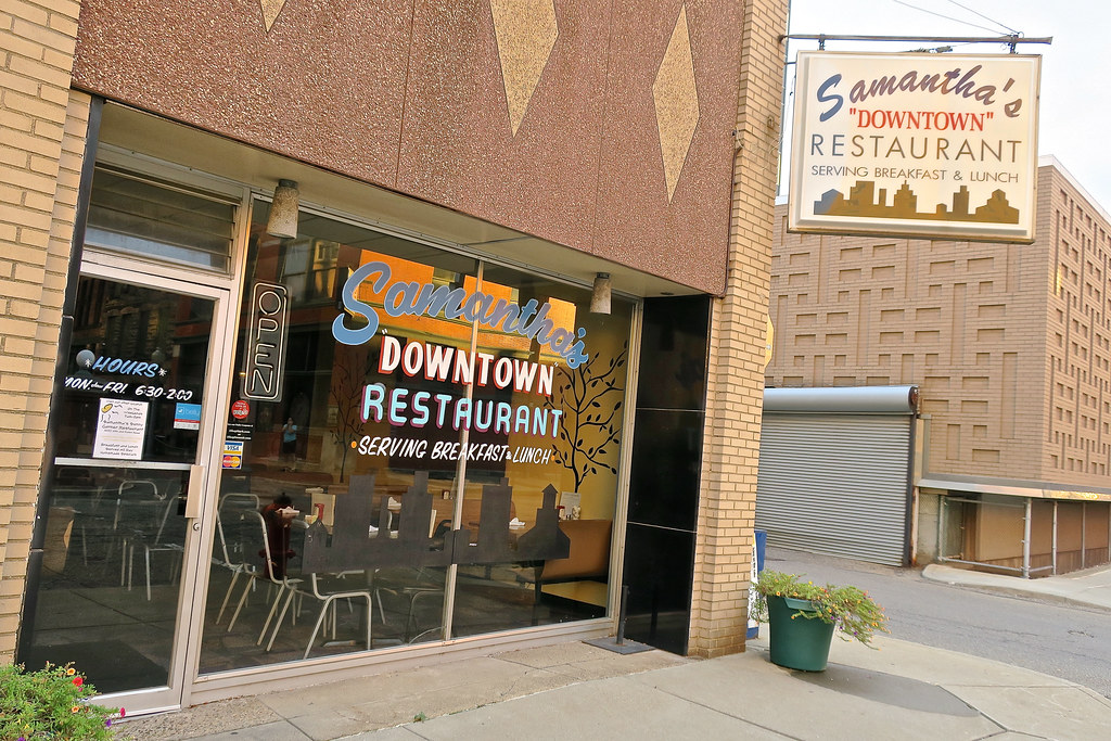 Samantha's Downtown Restaurant, Canton, OH Samantha's Down… Flickr