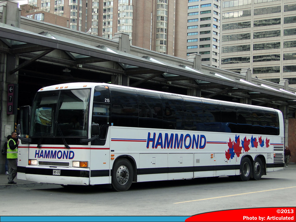 Hammond 215 Hammond Transportation 215 is a Prevost LeMira… Flickr