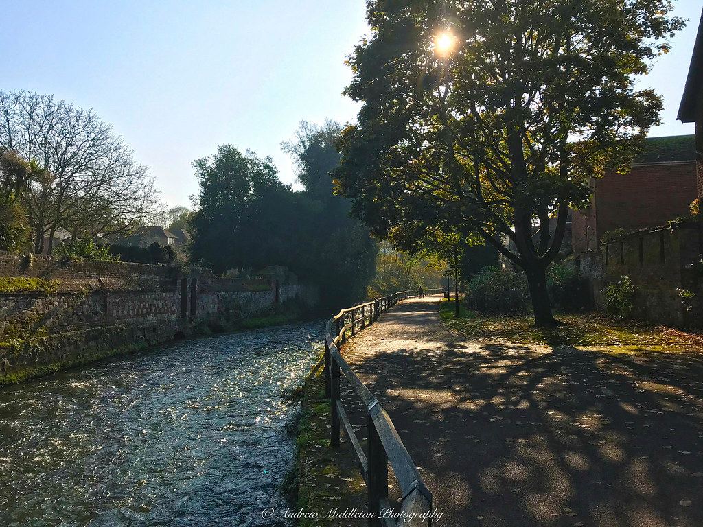 Winchester Parks A beautiful autumn day in Winchester ️ Andrew