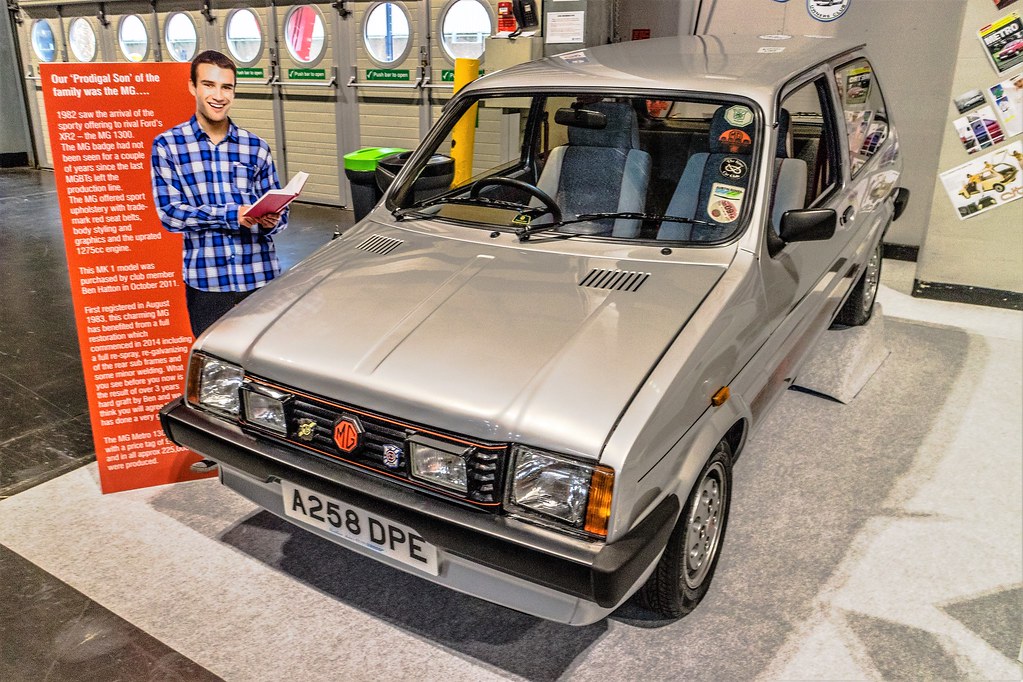 MG Metro Classic Car Show NEC 2017 John Tiffin Flickr