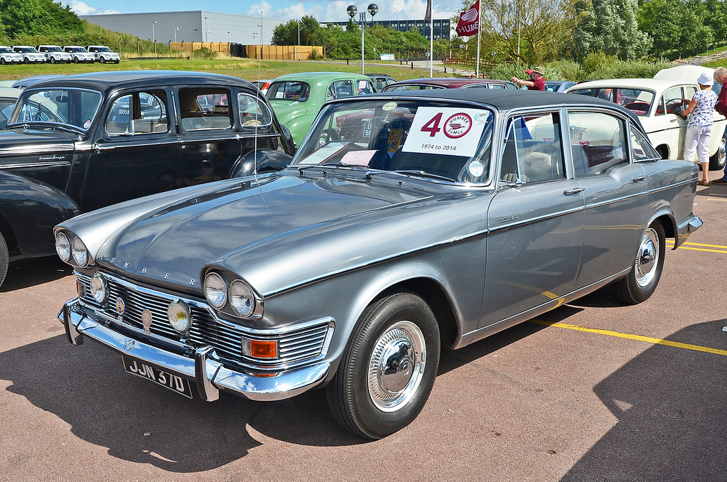1966 Humber Imperial JJN37D PostVintage Humber Car Club… Flickr