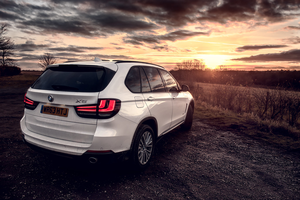 BMW X5 Tom Jordan Flickr