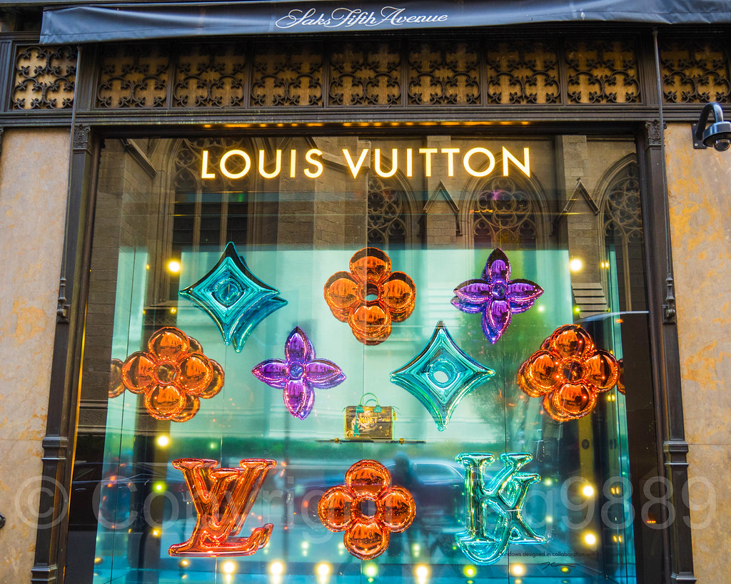 Louis Vuitton Saks Fifth Avenue Nycb