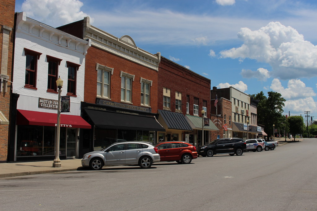 Downtown Carrollton, KY Joseph Flickr