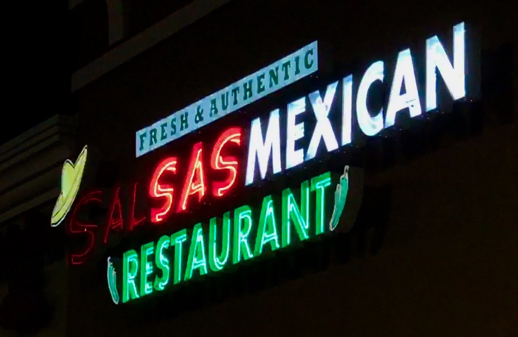 Salsa mexican restaurant Michelle Pack Flickr