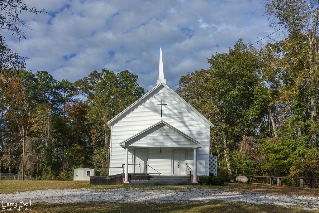 Mt Carmel United Methodist Church Hale County Alabama Flickr