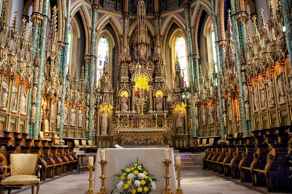 Ottawa Ontario Canada NotreDame Cathedral Basilica … Flickr