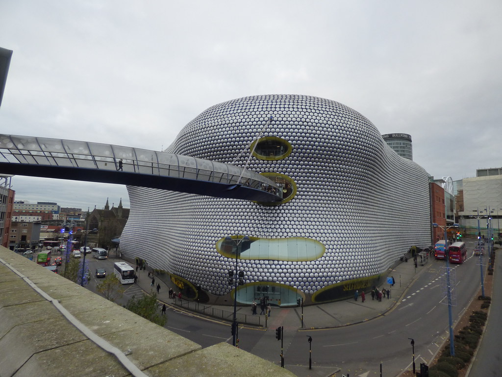 Moor Street Car Park, Parametric Bridge and Selfridges Flickr