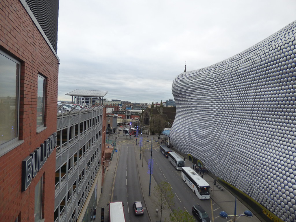 Moor Street Car Park, Parametric Bridge and Selfridges Flickr