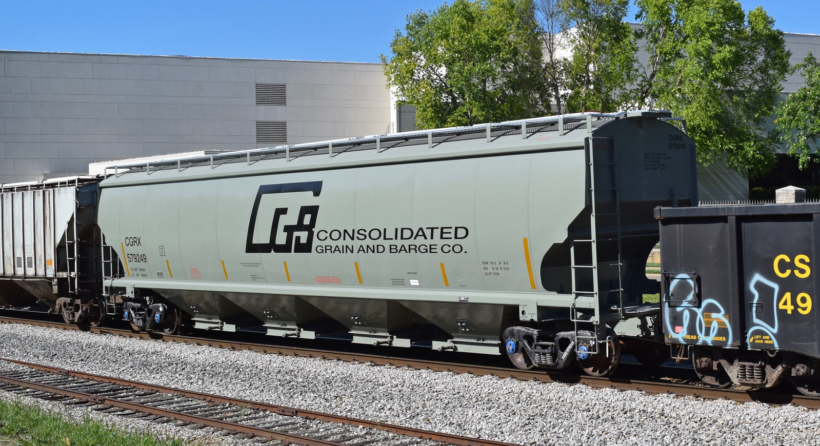 CGRX Covered Hoppers Flickr