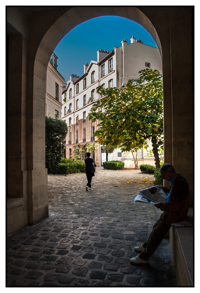 DSC_9967 , Passage Dauphine . 30 Rue Dauphine , Paris , 6è… Flickr