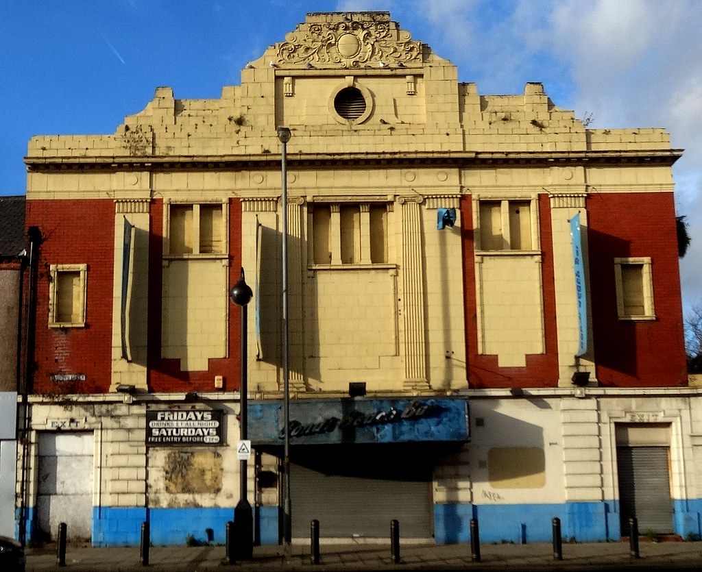 [55995] Castleford Albion Cinema Albion Cinema, Albion S… Flickr