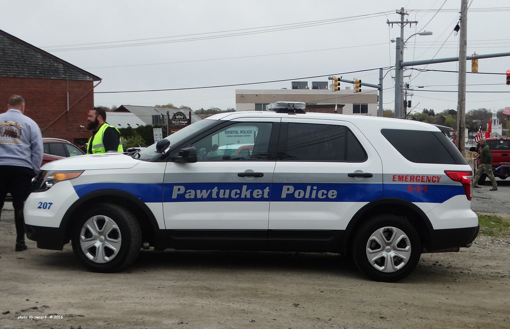 Pawtucket RI Police Ford Police Interceptor Utility (51)… Flickr