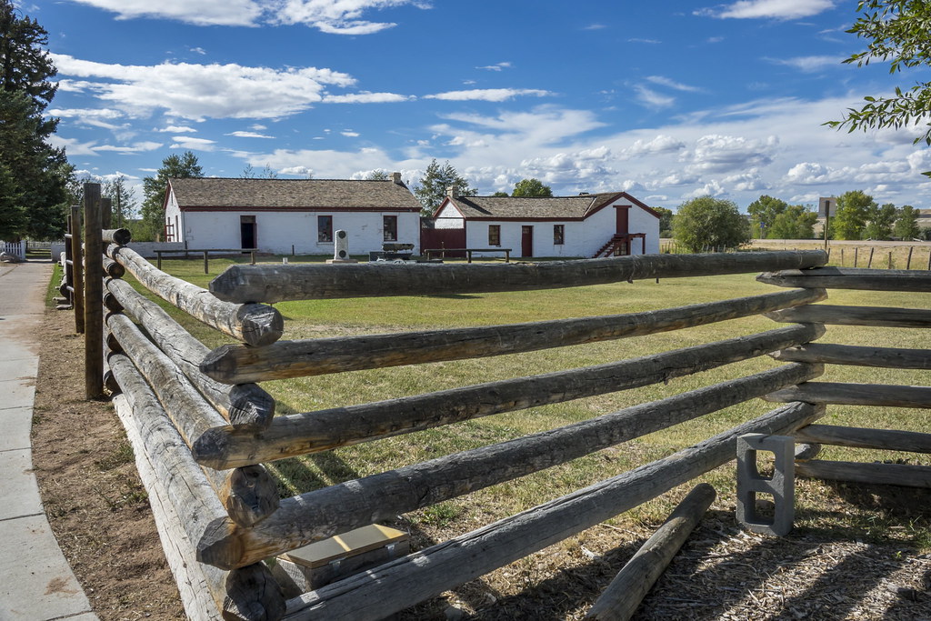 Trading post buildings at Fort Bridger WY03 91317 Flickr