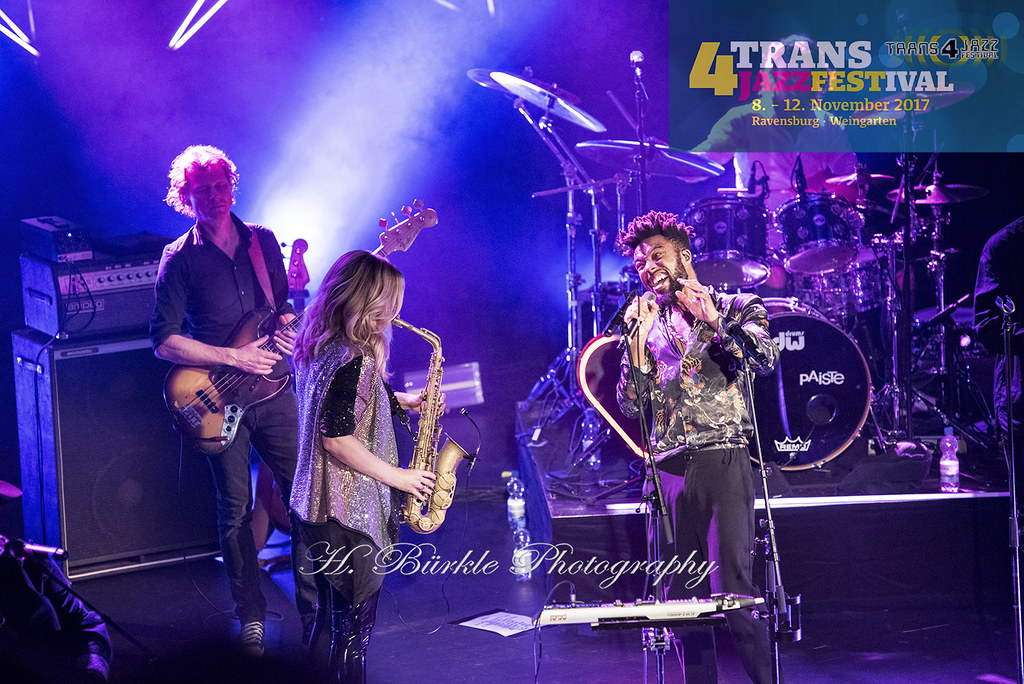 CANDY DULFER & BAND FEAT. CHANCE HOWARD Konzerthaus Rave… Flickr