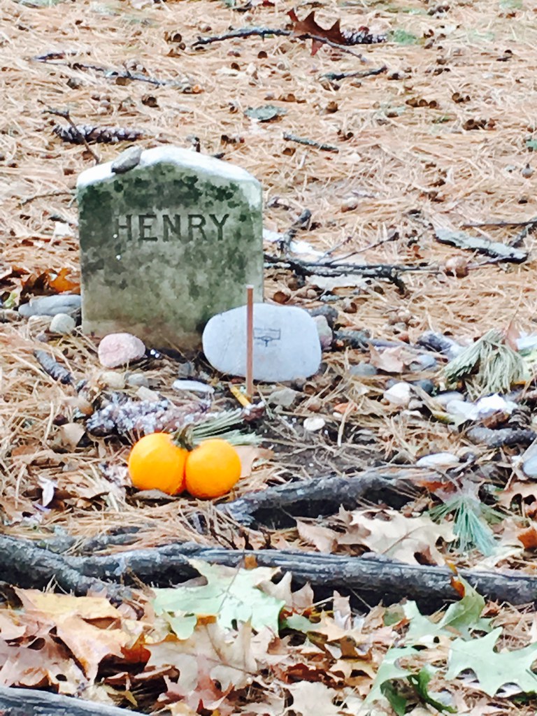 The grave of Henry David Thoreau Henry David Thoreau (see … Flickr