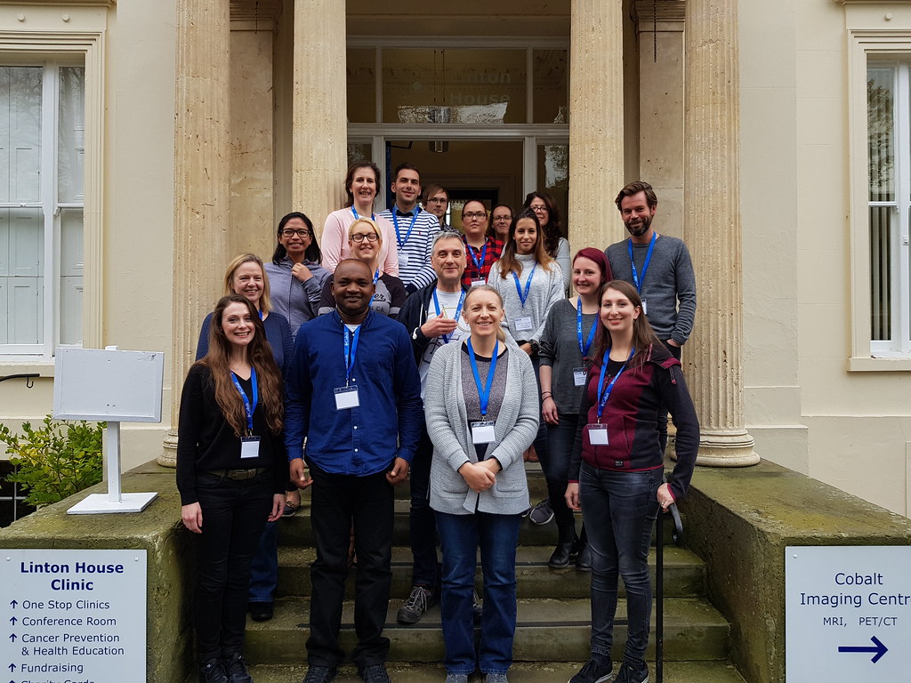 UK Delegates Linton House November 2017 MRI in Practice The