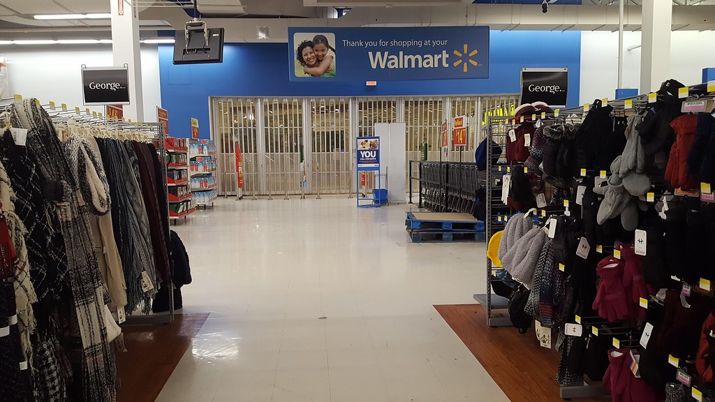 Zellers/WalMart 1980 Ogilvie Rd, Gloucester, ON Mike Kalasnik Flickr