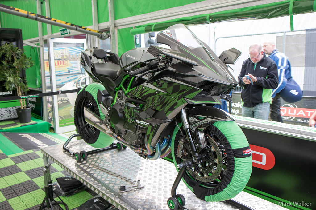 Kawasaki's supercharged H2R Mark Walker Flickr