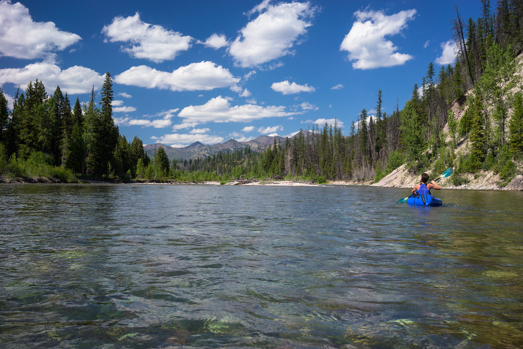 Packrafting the South Fork South Fork Flathead River Bob… Flickr