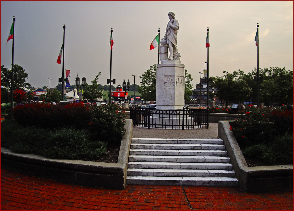 Christopher Columbus Statue Little Italy Baltimore (MD)… Flickr